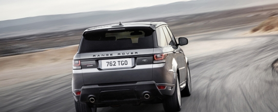 Range Rover Sport - spate