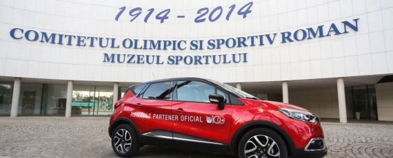 Renault, partener principal al COSR cu ocazia Centenarului Olimpismului (01)