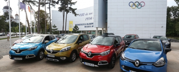 Renault, partener principal al COSR cu ocazia Centenarului Olimpismului (02)