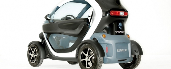 Renault Twizy in Romania 02