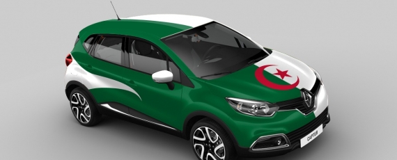 Renault Captur Algeria
