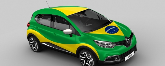 Renault Captur Brazilia