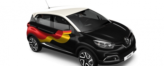 Renault Captur Germania