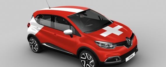 Renault Captur Elveţia