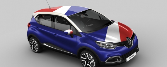 Renault Captur Franţa