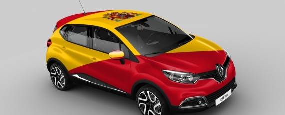 Renault Captur Spania