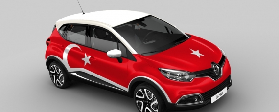 Renault Captur Turcia