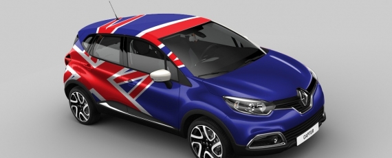 Renault Captur Marea Britanie