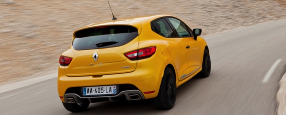 Renaultsport Clio 200 Turbo - dinamic