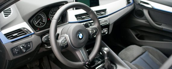 Test BMW X1 xDrive20i M Sport (15)