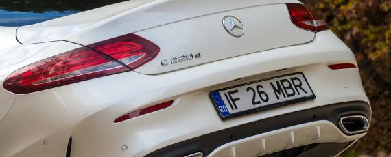 Test Mercedes-Benz C 220 d Coupe (10)