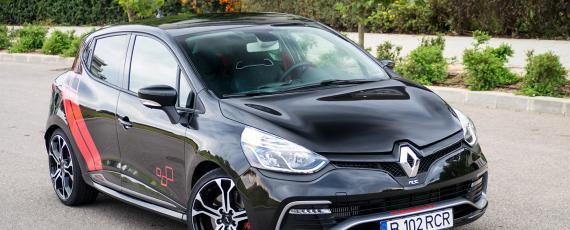 Test Renault Clio RS 220 Trophy