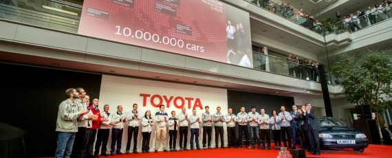 Toyota - 10 milioane de masini fabricate in Europa (02)