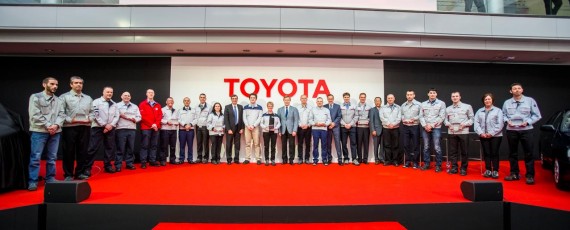 Toyota - 10 milioane de masini fabricate in Europa (04)