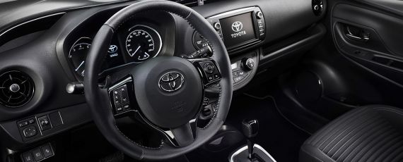 Toyota Yaris facelift - 2018 (03)