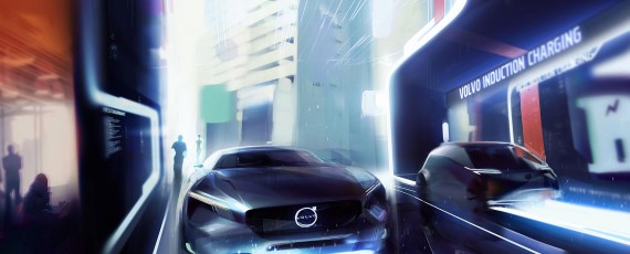 Volvo - viziunea asupra viitorului incarcarii masinilor electrice