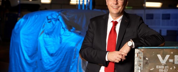 Peter Mertens, vice-președintele departamentului de cercetare-dezvoltare al Volvo