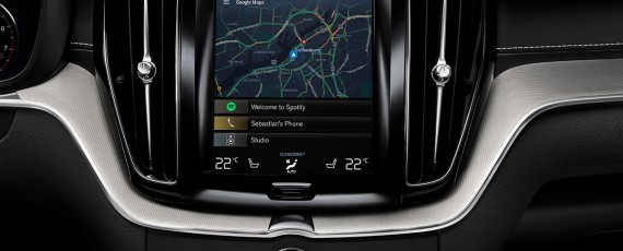 Volvo Sensus by Google Android (05)
