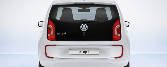 Volkswagen e-up!  - spate