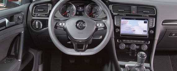 VW Golf 7 - interior