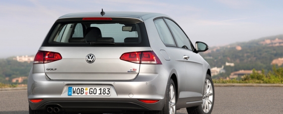 VW Golf 7 - spate