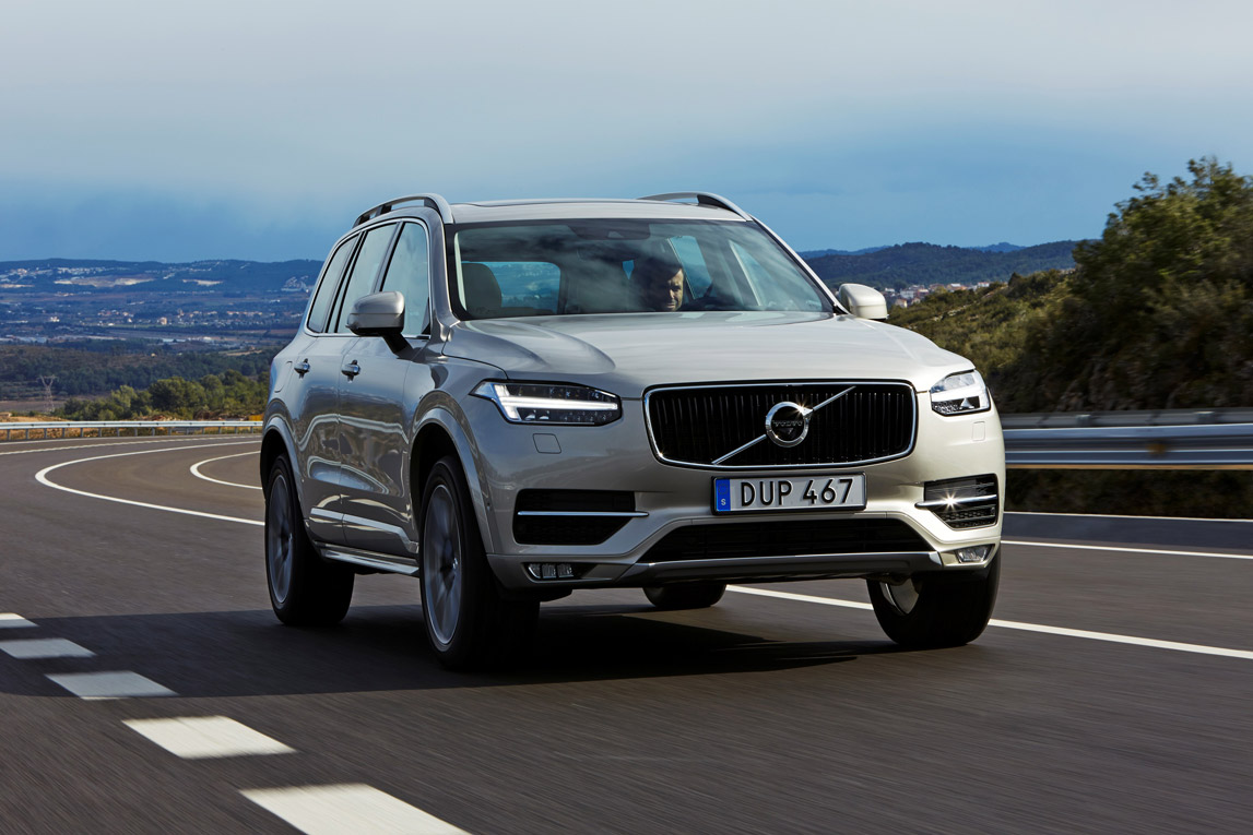 Трос капота volvo xc90