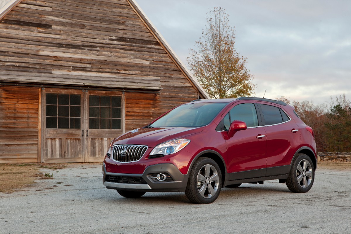 Buick Encore - lateral