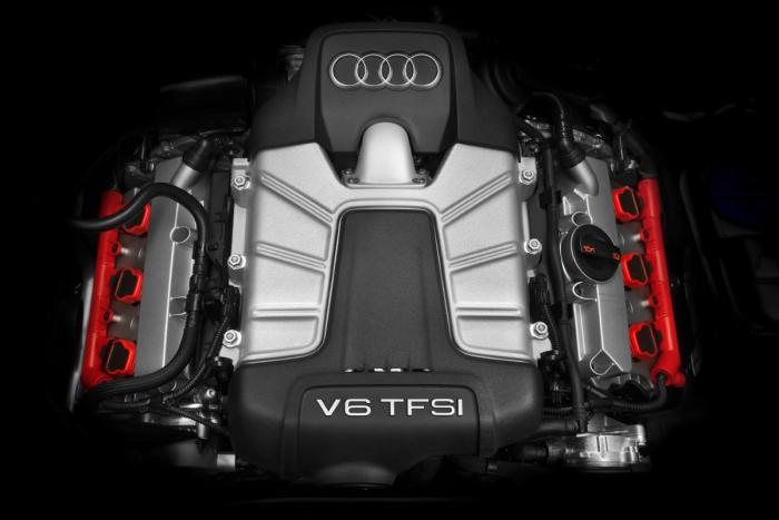 Audi SQ5 TFSI - motor