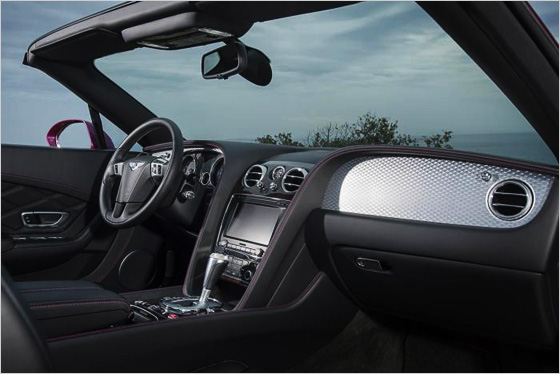 Bentley Continental GT Speed Convertible 2013 - interior