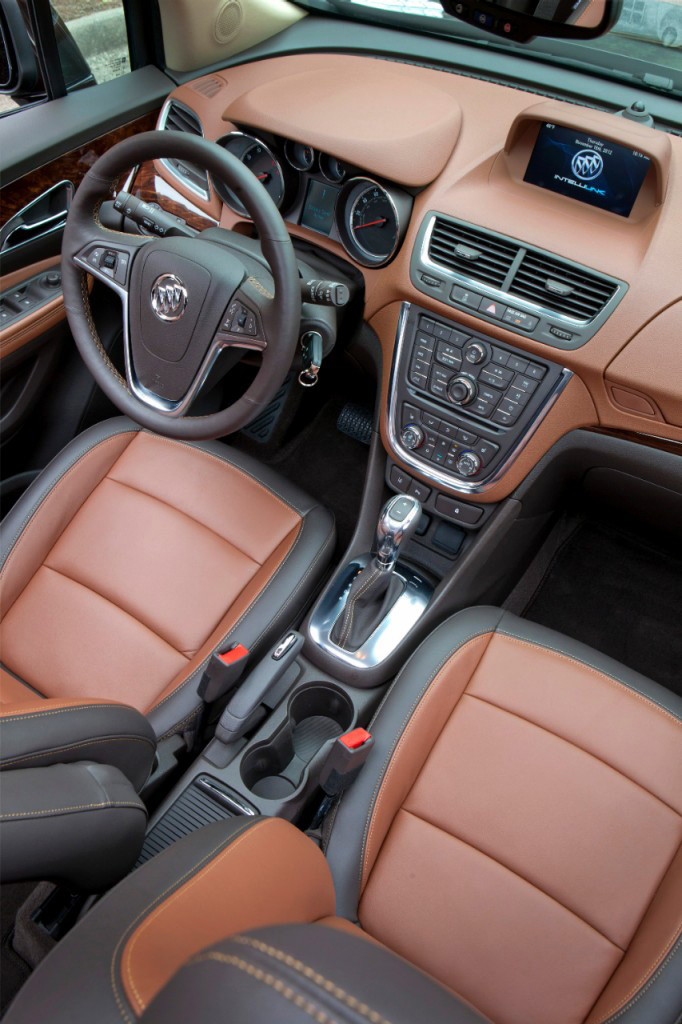 Buick Encore - interior