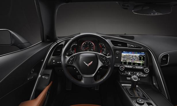 Chevrolet Corvette Stingray 3013 - interior