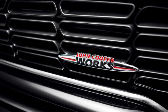 MINI JCW Paceman - John Cooper Works logo