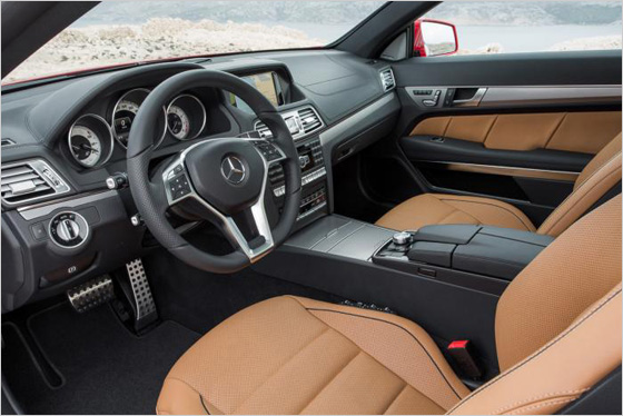Mercedes E-Classe Coupe 2013 - interior