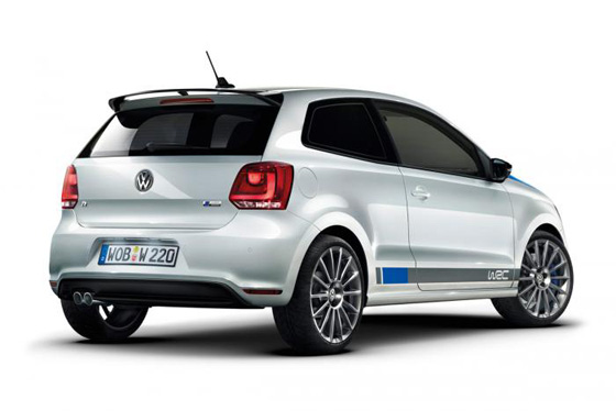 VW Polo R WRC - spate