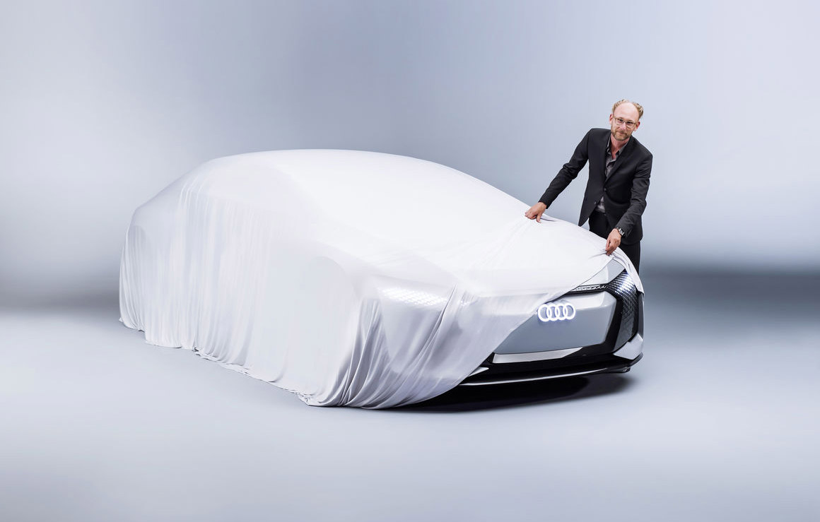 Audi - concept electric autonom Frankfurt 2017