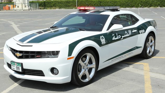 Chevrolet Camaro - Politia din Dubai