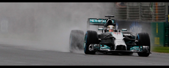 Calificari F1 Melbourne 2014 - pole Hamilton