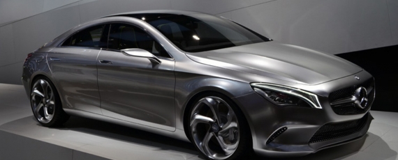 Mercedes CLA Concept Style