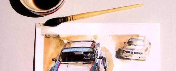 Adrian Mitu - 30 de zile de pictura BMW