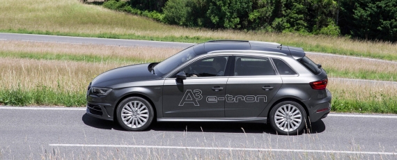 Noul Audi A3 e-tron