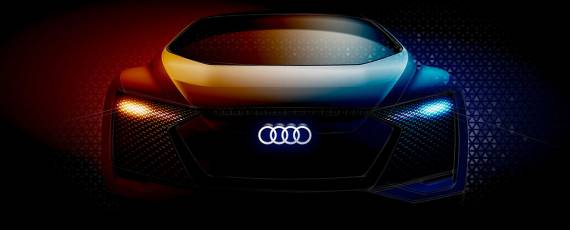 Audi - concept autonom nivel 5, Frankfurt 2017