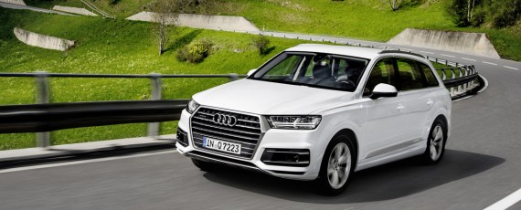 Noul Audi Q7 ultra 3.0 TDI quattro