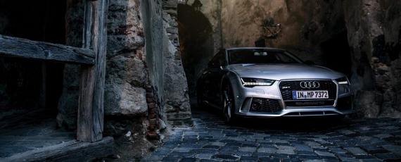 Audi RS 7 - Sighisoara