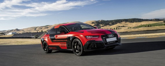 Audi RS 7 - masina autonoma