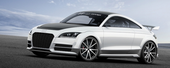 Audi TT ultra quattro