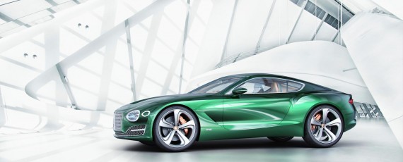 Conceptul Bentley EXP 10 Speed 6