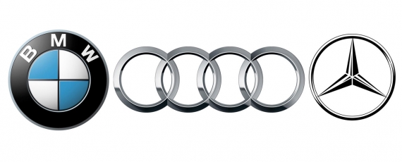 Vanzarile BMW Audi Mercedes-Benz - primul trimestru 2014