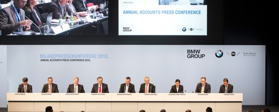 Sedinta de bilant BMW 2012