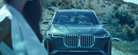 BMW Concept X7 iPerformance - video