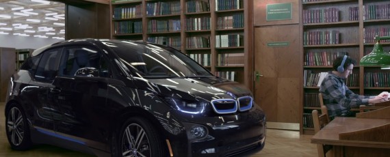 BMW i3 - Silent Performance video